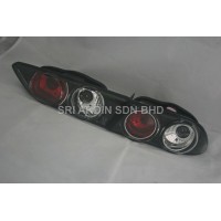 Alfa Romeo 156 98-02 Black Crystal Tail Lamp
